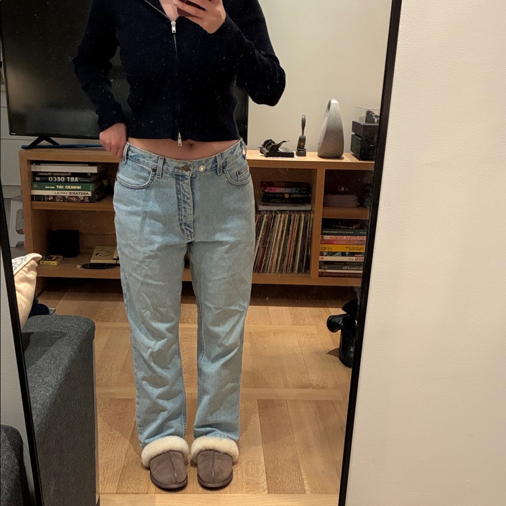 Vintage straight Jeans